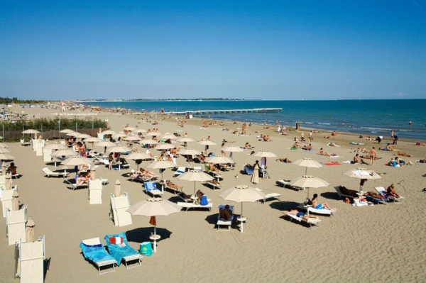 Пляжі острова Лідо