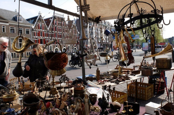 Блошиний ринок Waterlooplein