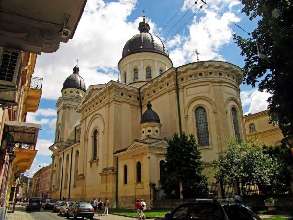 Церква Преображення Господнього