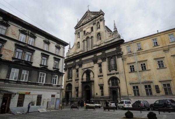Гарнізонний храм святих апостолів Петра і Павла (Костел єзуїтів)