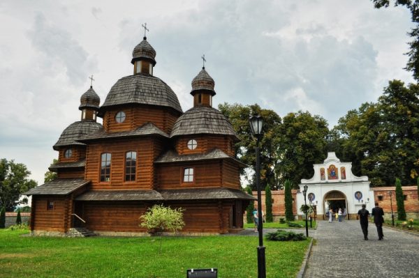 Крехівський монастир